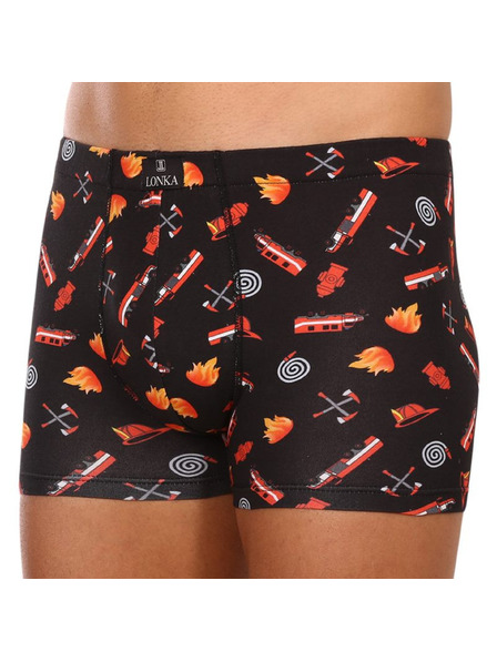 Lonka Pánské boxerky Lonka vícebarevné