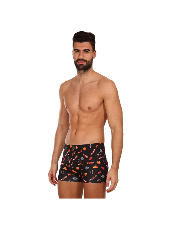Lonka Pánské boxerky Lonka vícebarevné