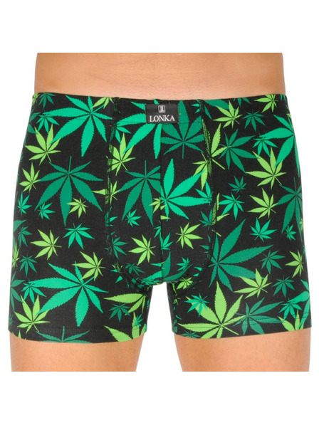 Lonka Pánské boxerky Lonka černé