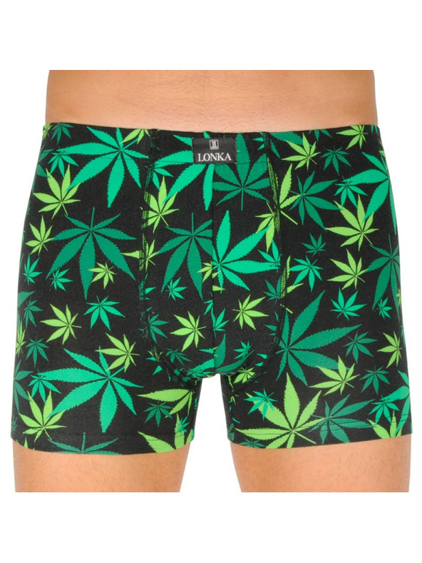 Lonka Pánské boxerky Lonka černé