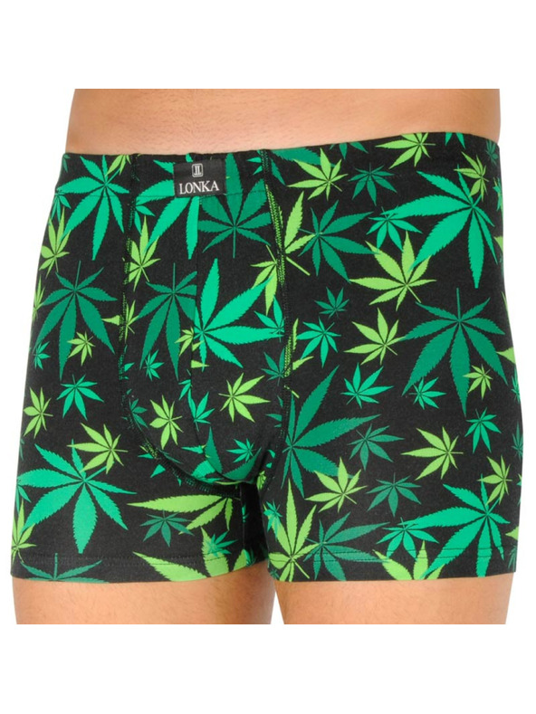 Lonka Pánské boxerky Lonka černé
