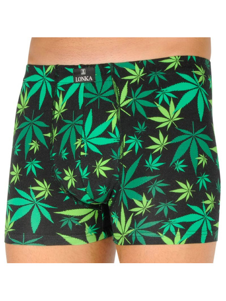 Lonka Pánské boxerky Lonka černé