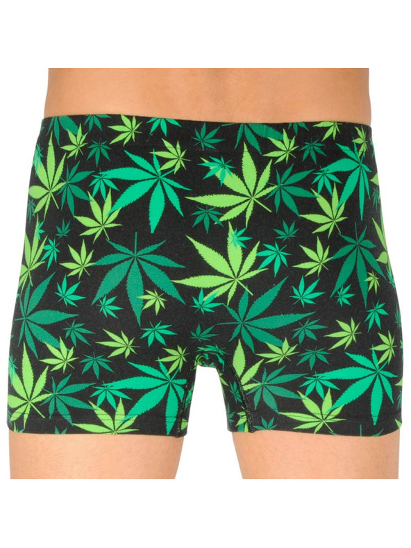 Lonka Pánské boxerky Lonka černé