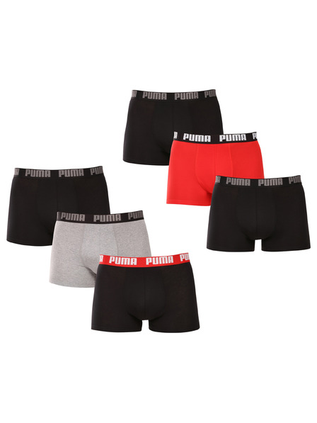 Puma Sada šesti - pánské boxerky Puma vícebarevné