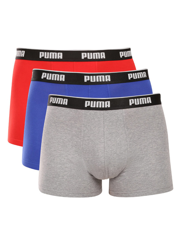 Puma Sada tří - pánské boxerky Puma vícebarevné