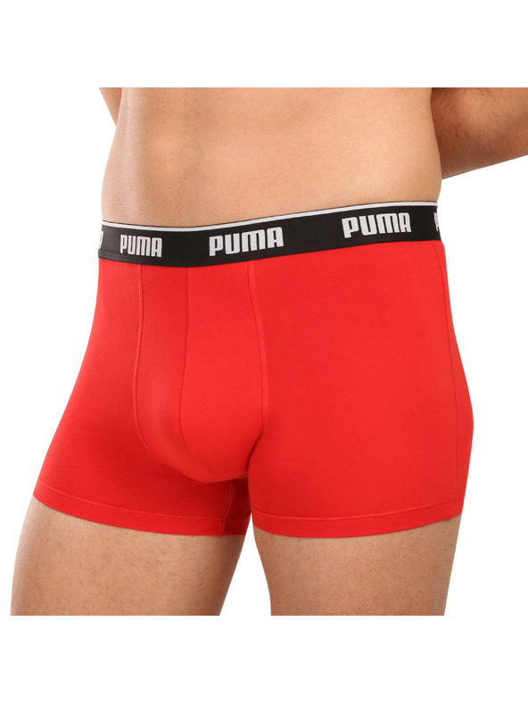 Puma Sada tří - pánské boxerky Puma vícebarevné