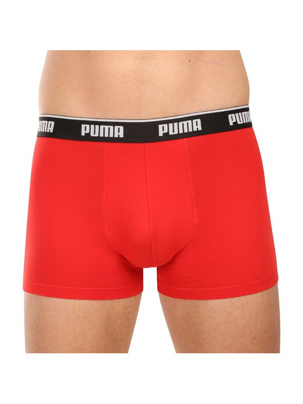 Puma Sada tří - pánské boxerky Puma vícebarevné