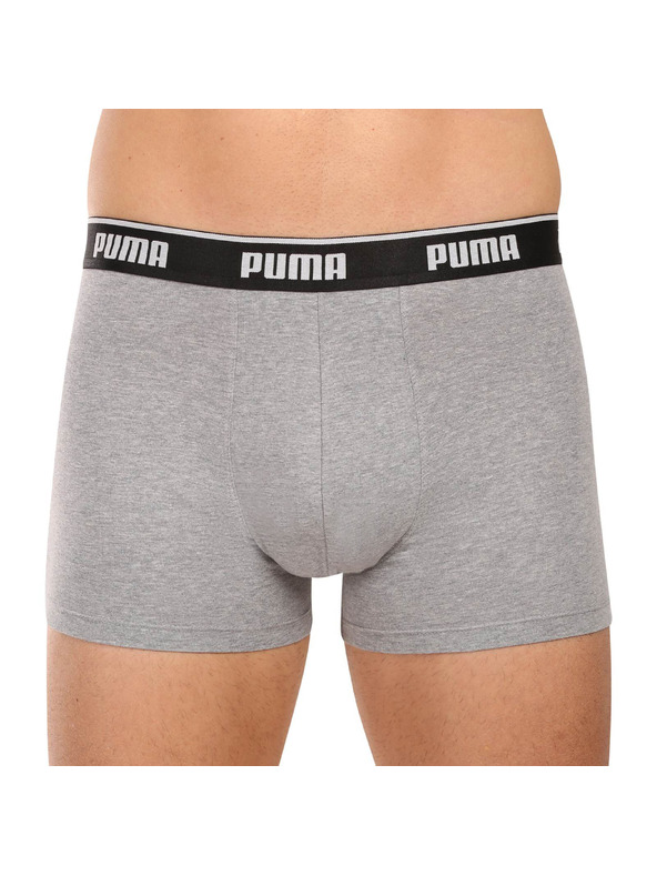 Puma Sada tří - pánské boxerky Puma vícebarevné