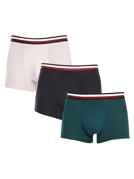 Tommy Hilfiger Sada tří - pánské boxerky Tommy Hilfiger vícebarevné