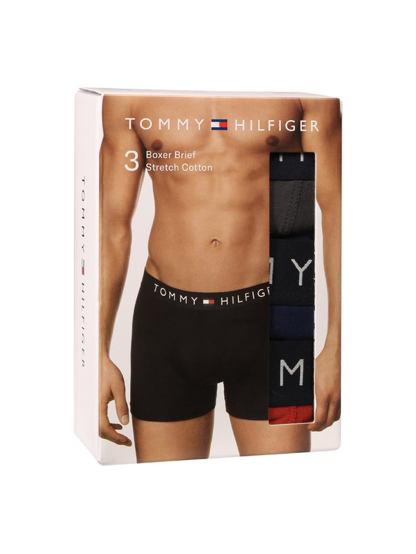 Tommy Hilfiger Sada tří - pánské boxerky Tommy Hilfiger vícebarevné