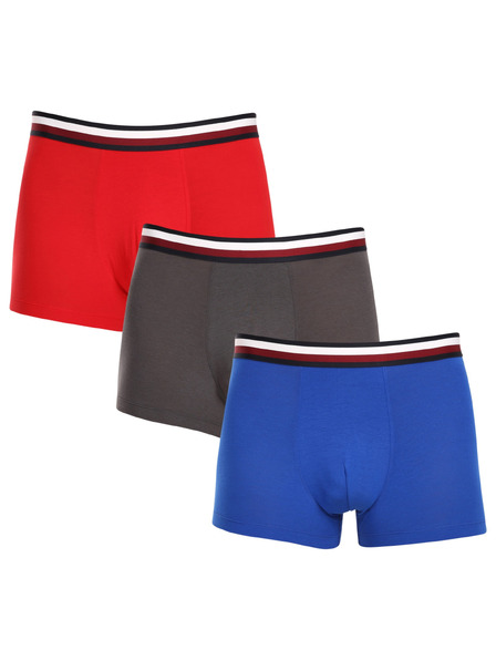 Tommy Hilfiger Sada tří - pánské boxerky Tommy Hilfiger vícebarevné