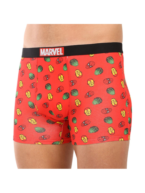 Trenýrkárna Sada tří - pánské boxerky Marvel vícebarevné (PO39683/2)