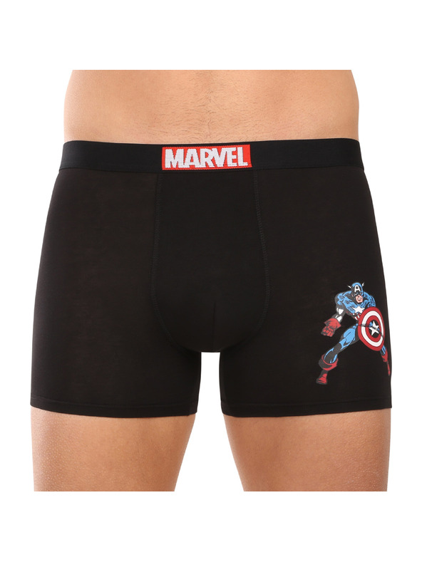 Trenýrkárna Sada tří - pánské boxerky Marvel vícebarevné (PO39683/2)