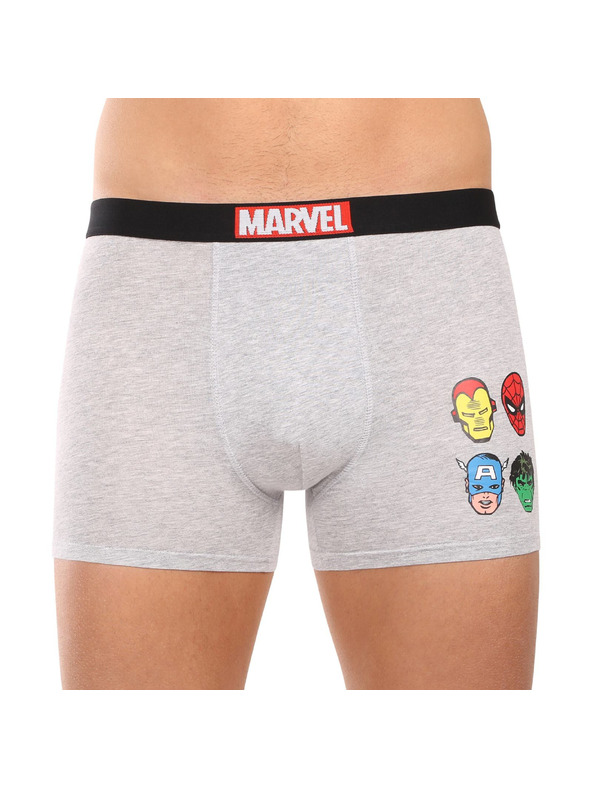 Trenýrkárna Sada tří - pánské boxerky Marvel vícebarevné (PO39683/2)