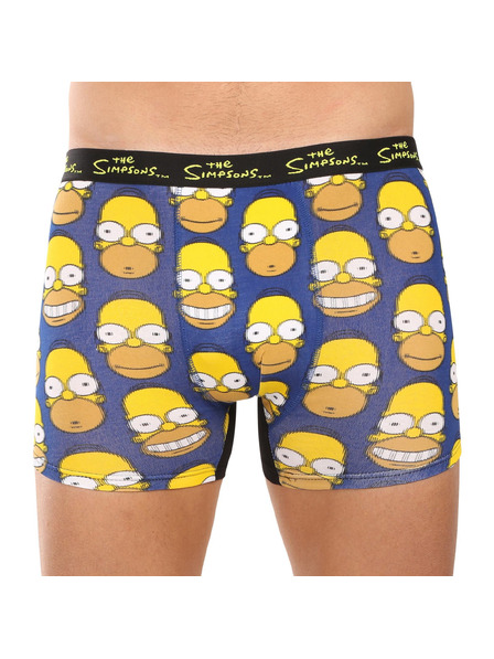 Trenýrkárna Pánské boxerky The Simpsons vícebarevné