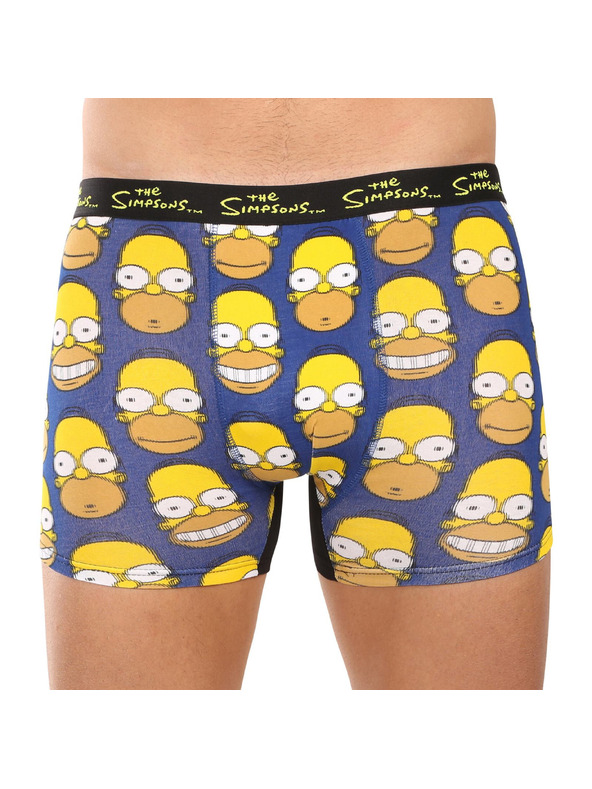 Trenýrkárna Pánské boxerky The Simpsons vícebarevné