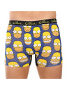 Trenýrkárna Pánské boxerky The Simpsons vícebarevné