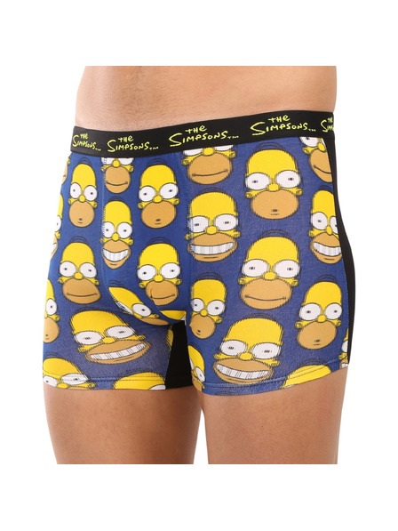 Trenýrkárna Pánské boxerky The Simpsons vícebarevné