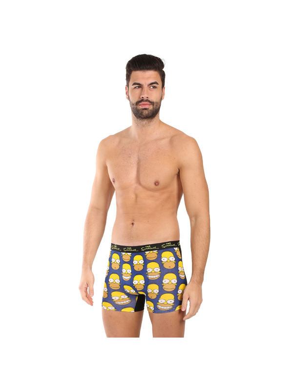 Trenýrkárna Pánské boxerky The Simpsons vícebarevné
