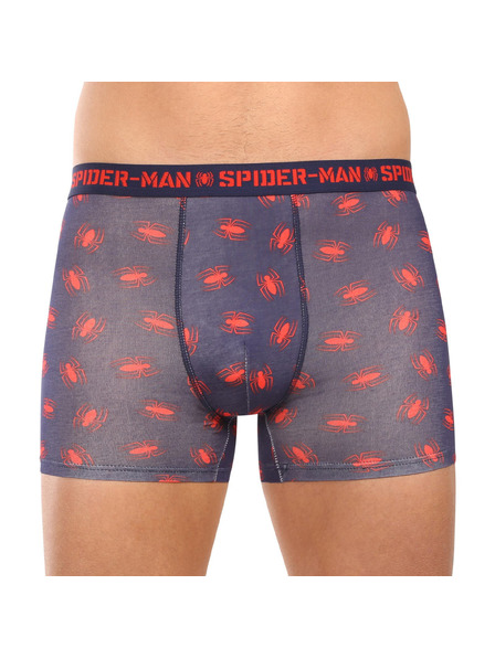 Trenýrkárna Sada tří - pánské boxerky Spider-Man vícebarevné (PO39683/4)