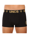 UNCS Sada pěti - pánské boxerky UNCS černé