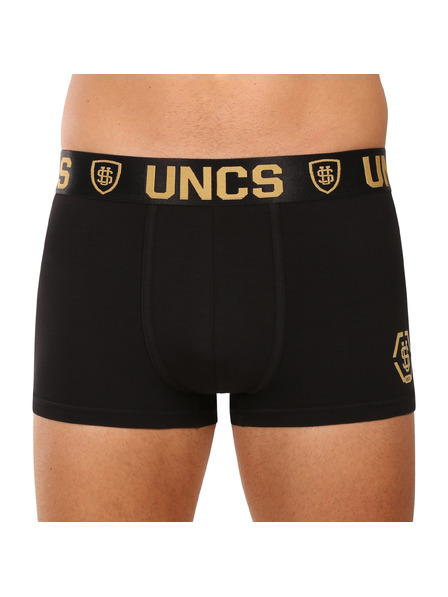 UNCS Sada pěti - pánské boxerky UNCS černé
