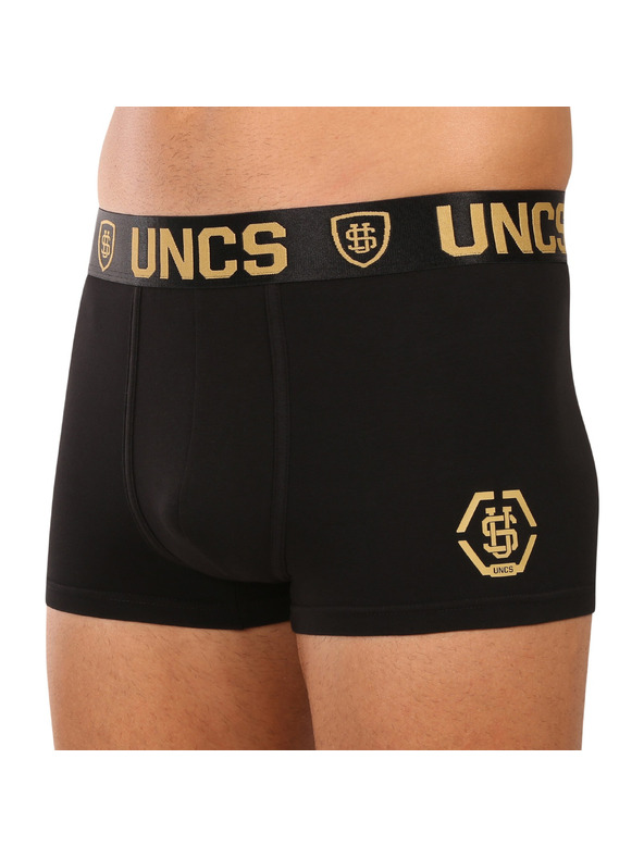 UNCS Sada pěti - pánské boxerky UNCS černé