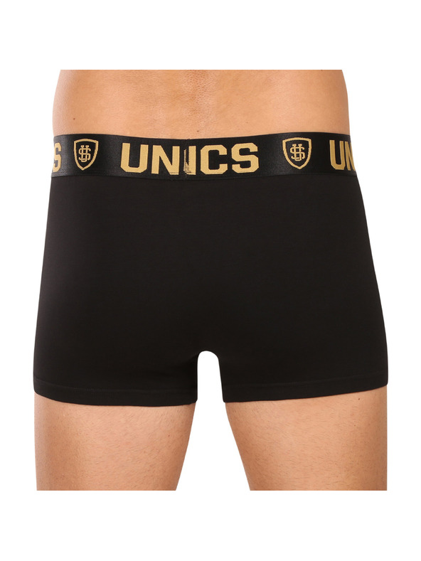 UNCS Sada pěti - pánské boxerky UNCS černé