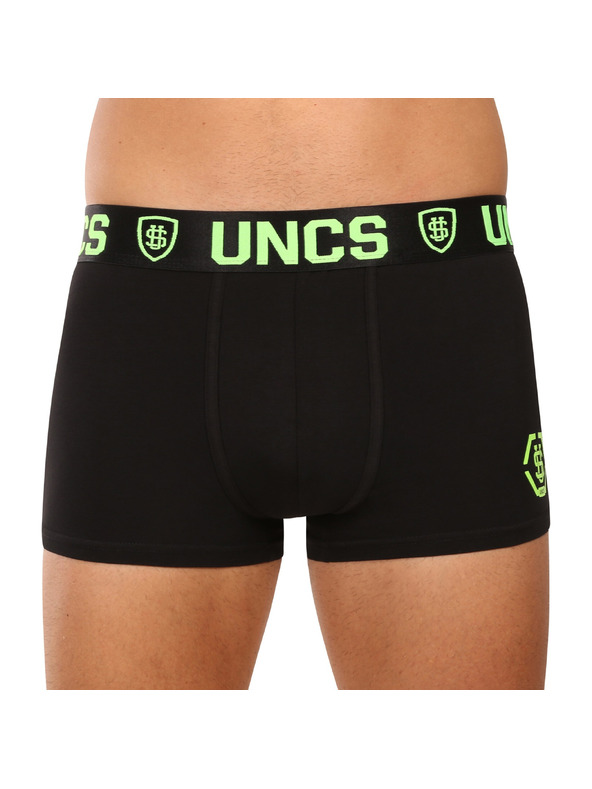 UNCS Sada pěti - pánské boxerky UNCS černé