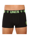 UNCS Sada pěti - pánské boxerky UNCS černé