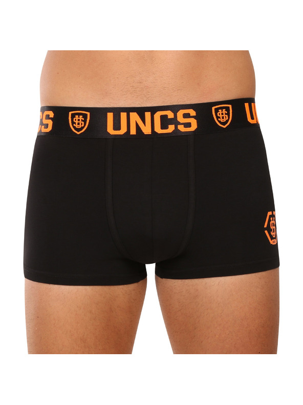 UNCS Sada pěti - pánské boxerky UNCS černé