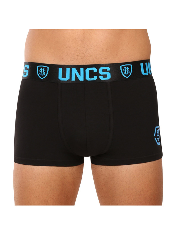UNCS Sada pěti - pánské boxerky UNCS černé