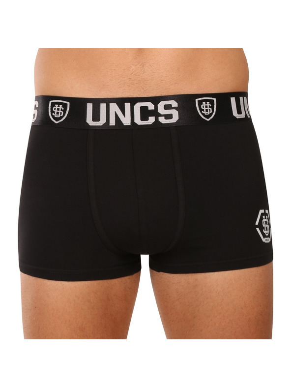 UNCS Sada pěti - pánské boxerky UNCS černé