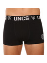 UNCS Sada pěti - pánské boxerky UNCS černé