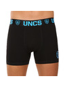 UNCS Sada pěti - pánské boxerky UNCS černé