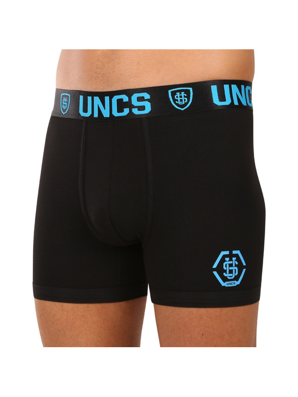 UNCS Sada pěti - pánské boxerky UNCS černé
