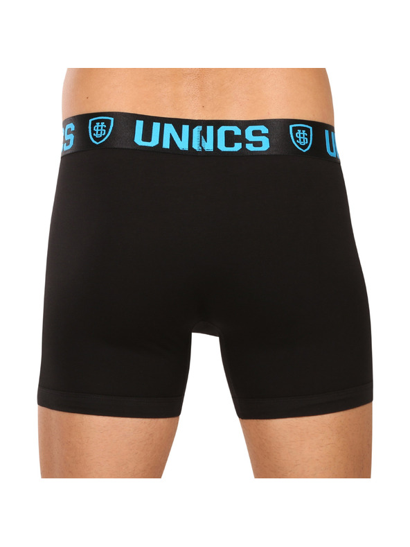 UNCS Sada pěti - pánské boxerky UNCS černé