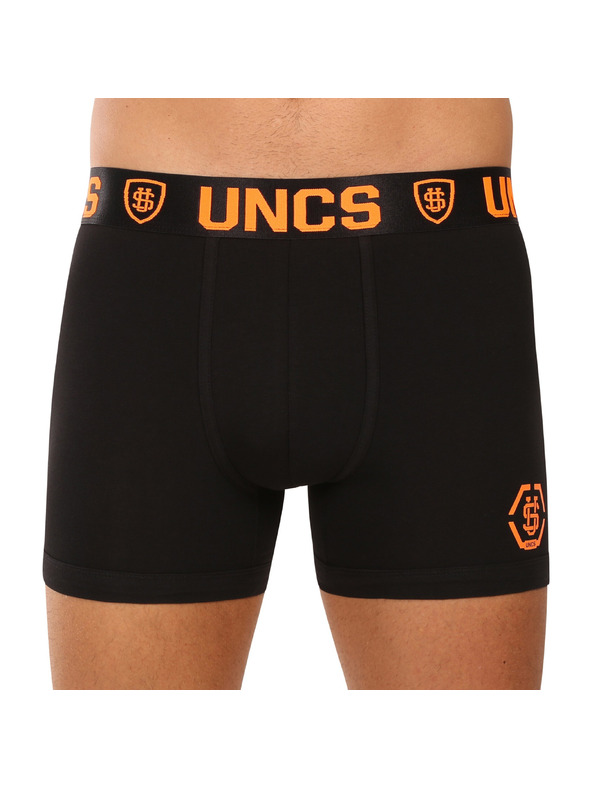 UNCS Sada pěti - pánské boxerky UNCS černé