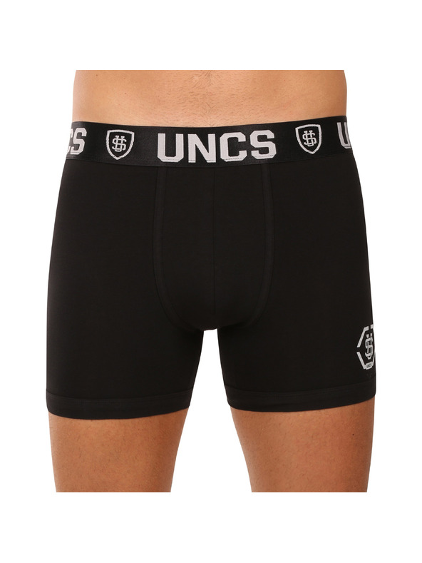 UNCS Sada pěti - pánské boxerky UNCS černé