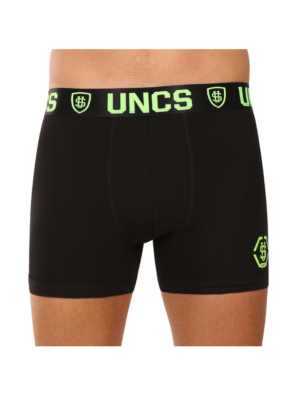UNCS Sada pěti - pánské boxerky UNCS černé