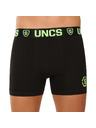 UNCS Sada pěti - pánské boxerky UNCS černé