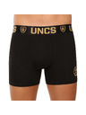 UNCS Sada pěti - pánské boxerky UNCS černé