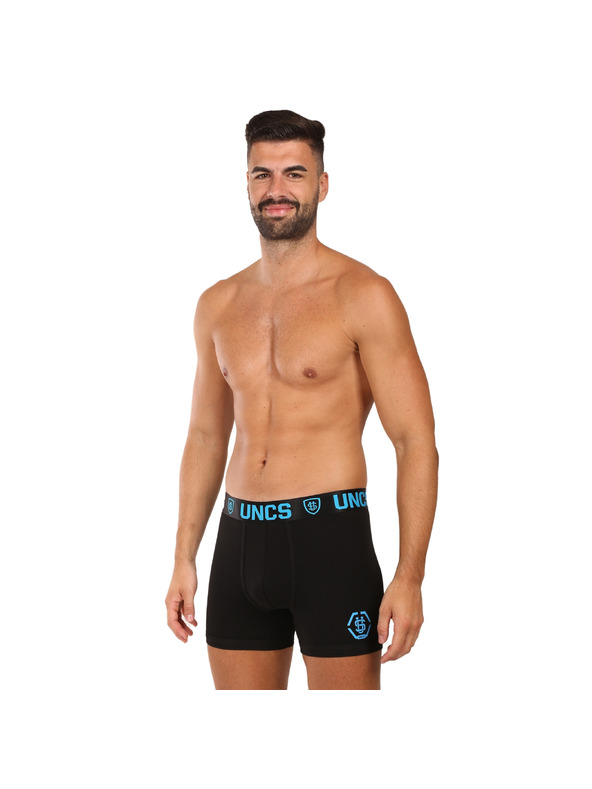 UNCS Sada pěti - pánské boxerky UNCS černé