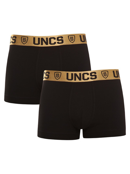 UNCS Sada dvou - pánské boxerky UNCS Goldman nadrozměr