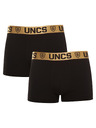 UNCS Sada dvou - pánské boxerky UNCS Goldman nadrozměr