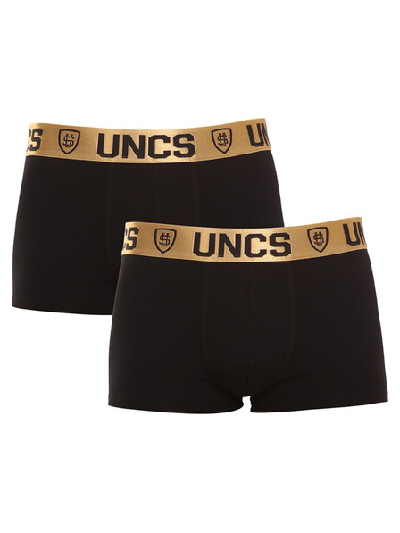 UNCS Sada dvou - pánské boxerky UNCS Goldman nadrozměr