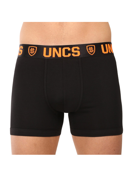 UNCS Sada pěti - pánské boxerky UNCS černé