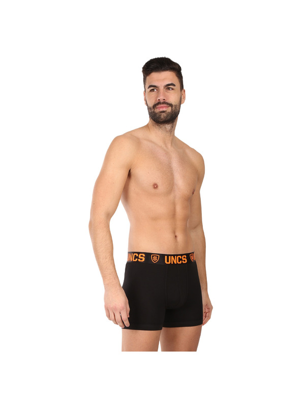 UNCS Sada pěti - pánské boxerky UNCS černé