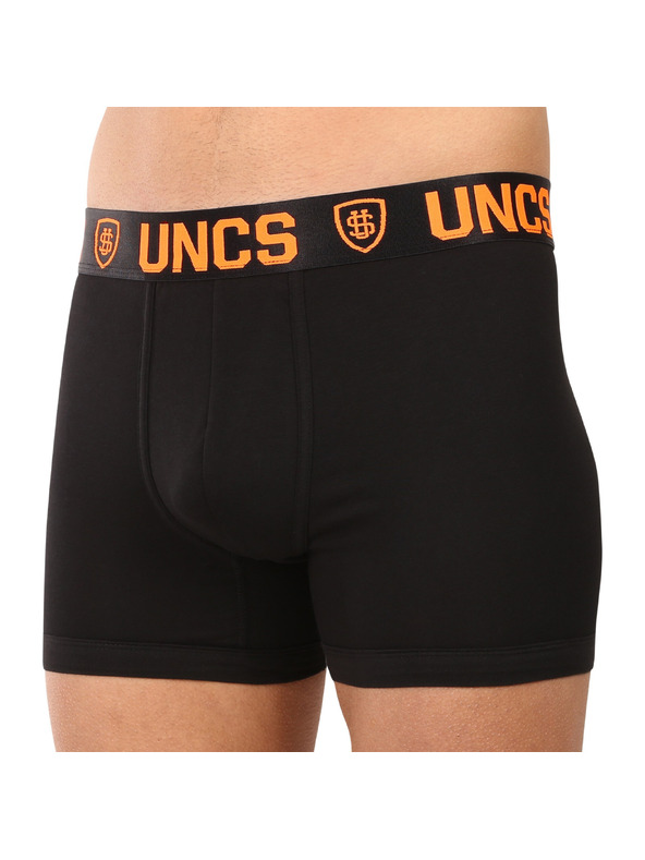 UNCS Sada pěti - pánské boxerky UNCS černé