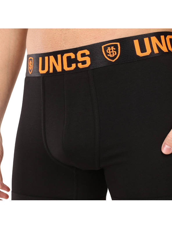 UNCS Sada pěti - pánské boxerky UNCS černé